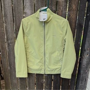 Aipeisi Artist Current Green Lightweight Zip Jacket Sz XL